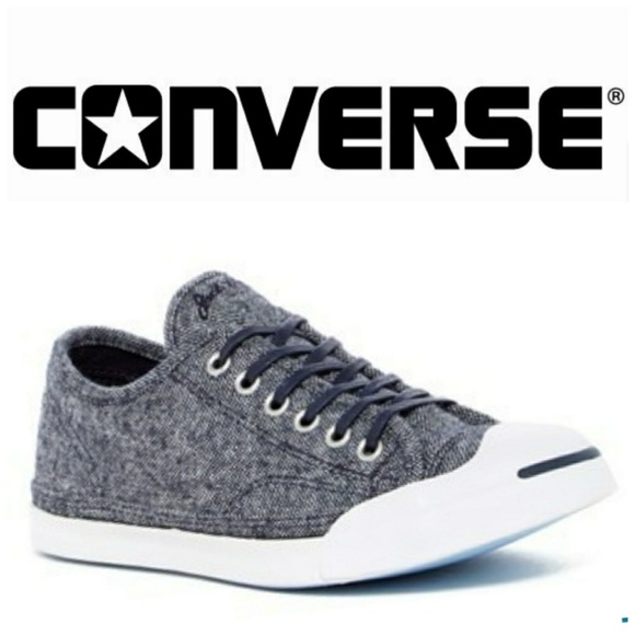 converse jack purcell wool